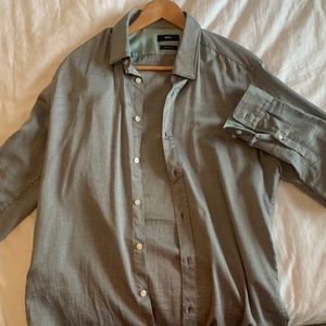 Hugo boss Mens long sleeve dress shirt